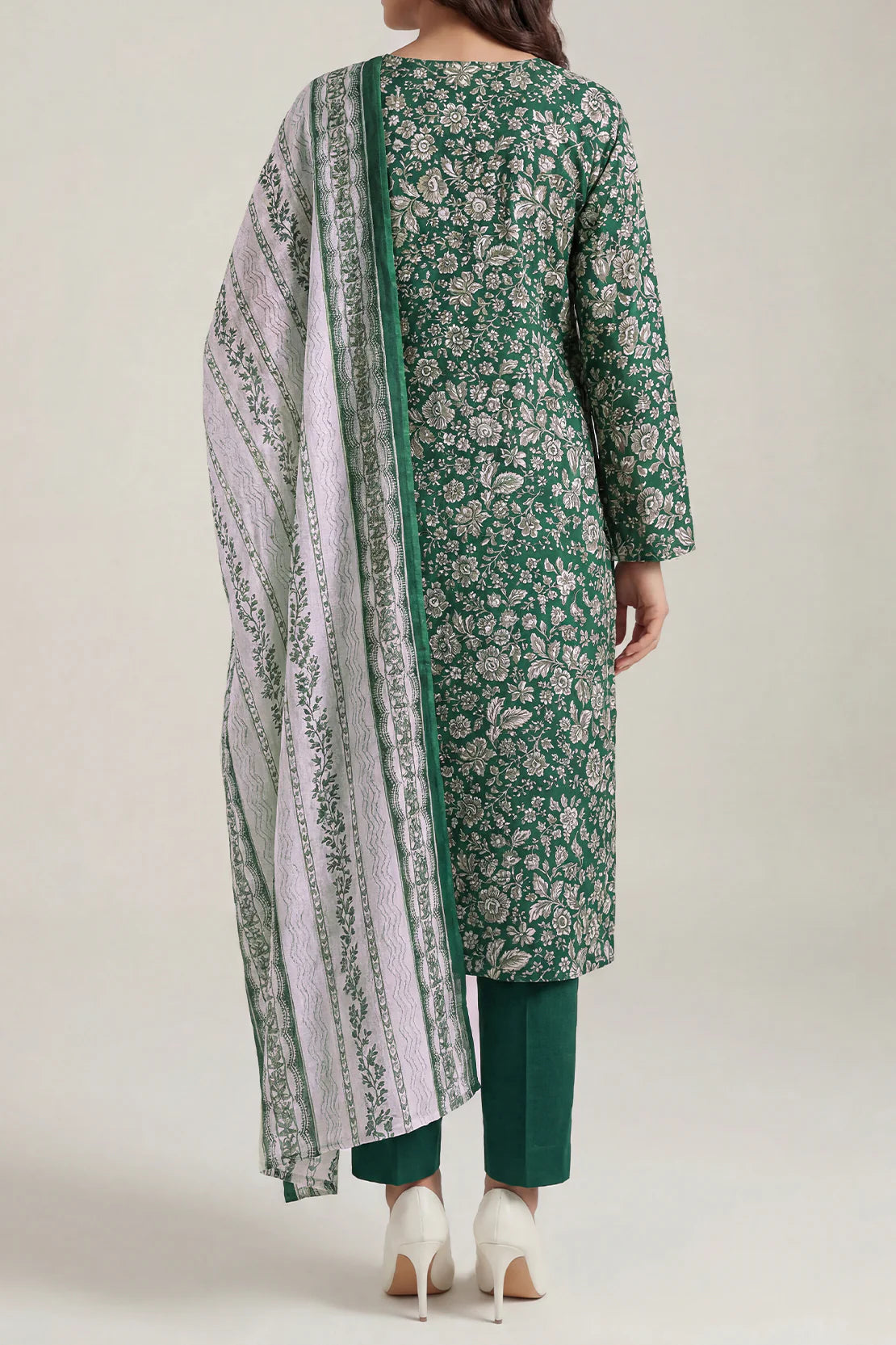 Unstiched premium printed lawn