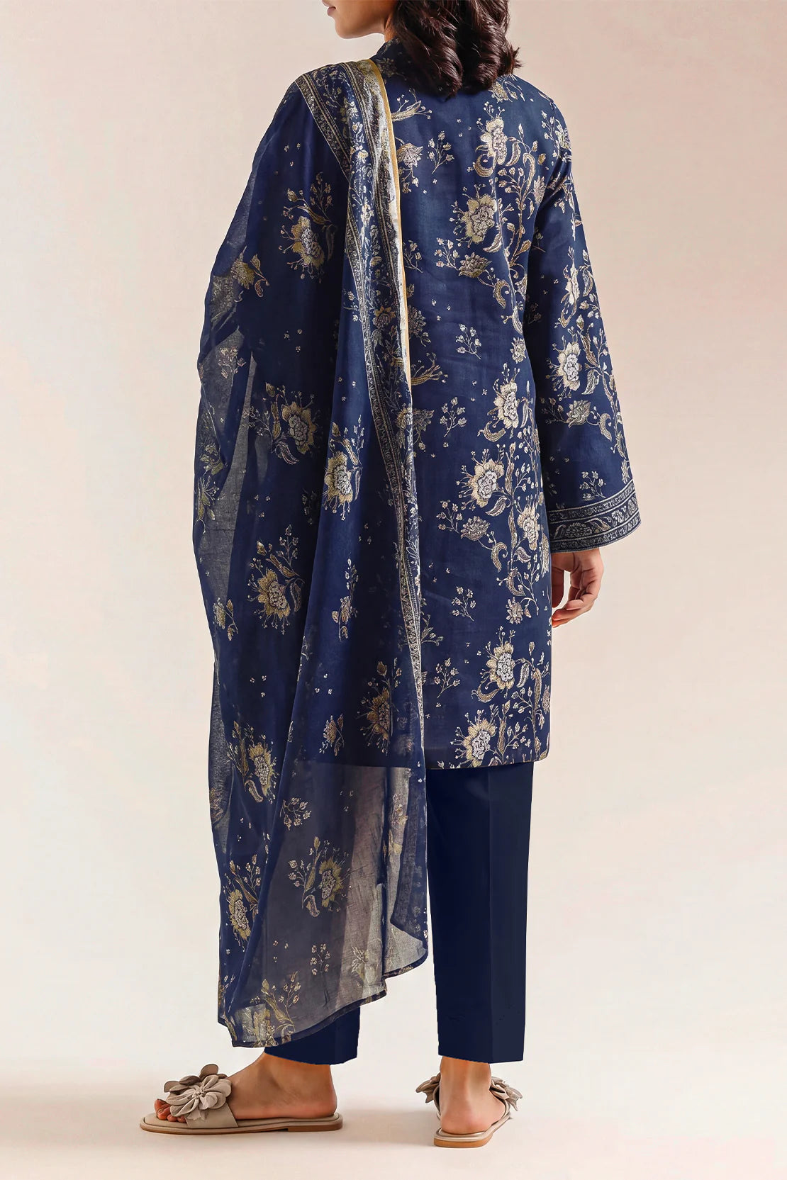 Unstiched premium printed lawn