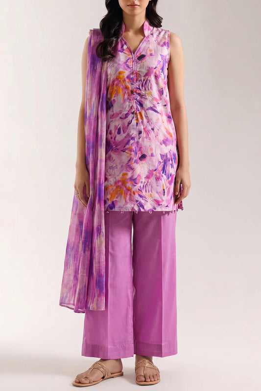 Unstiched premium printed lawn