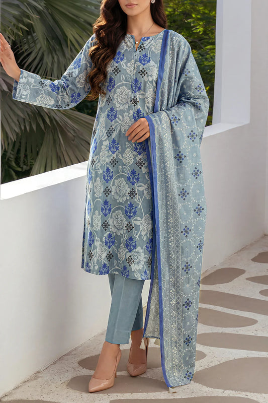 Unstiched premium printed lawn