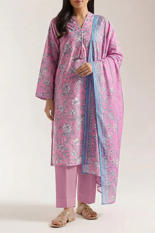 Unstiched premium printed lawn