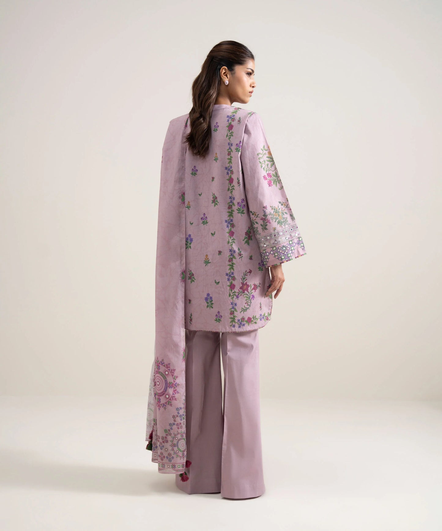 3 PIECE - PRINTED LAWN SUIT