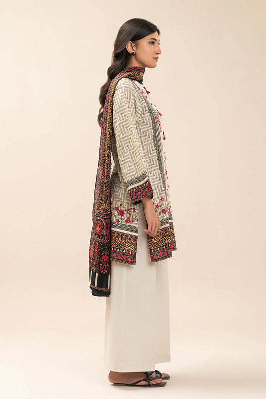 Unstiched lawn