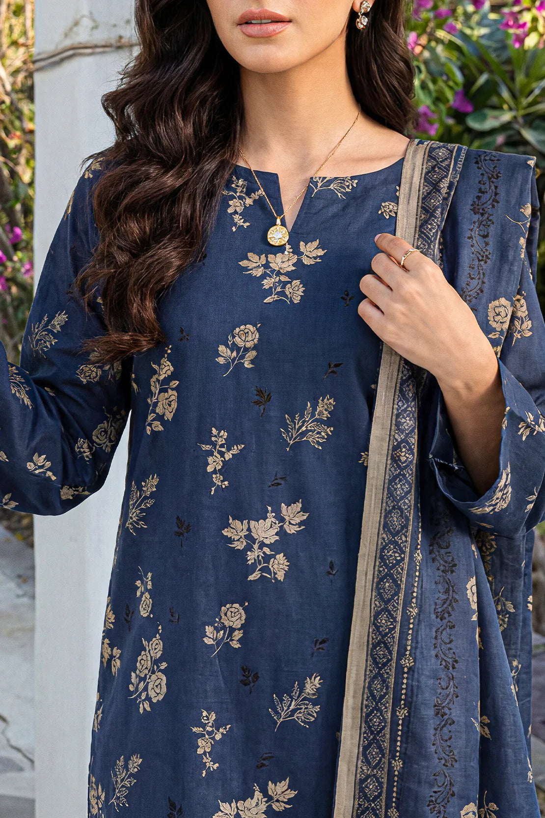 Unstiched premium printed lawn