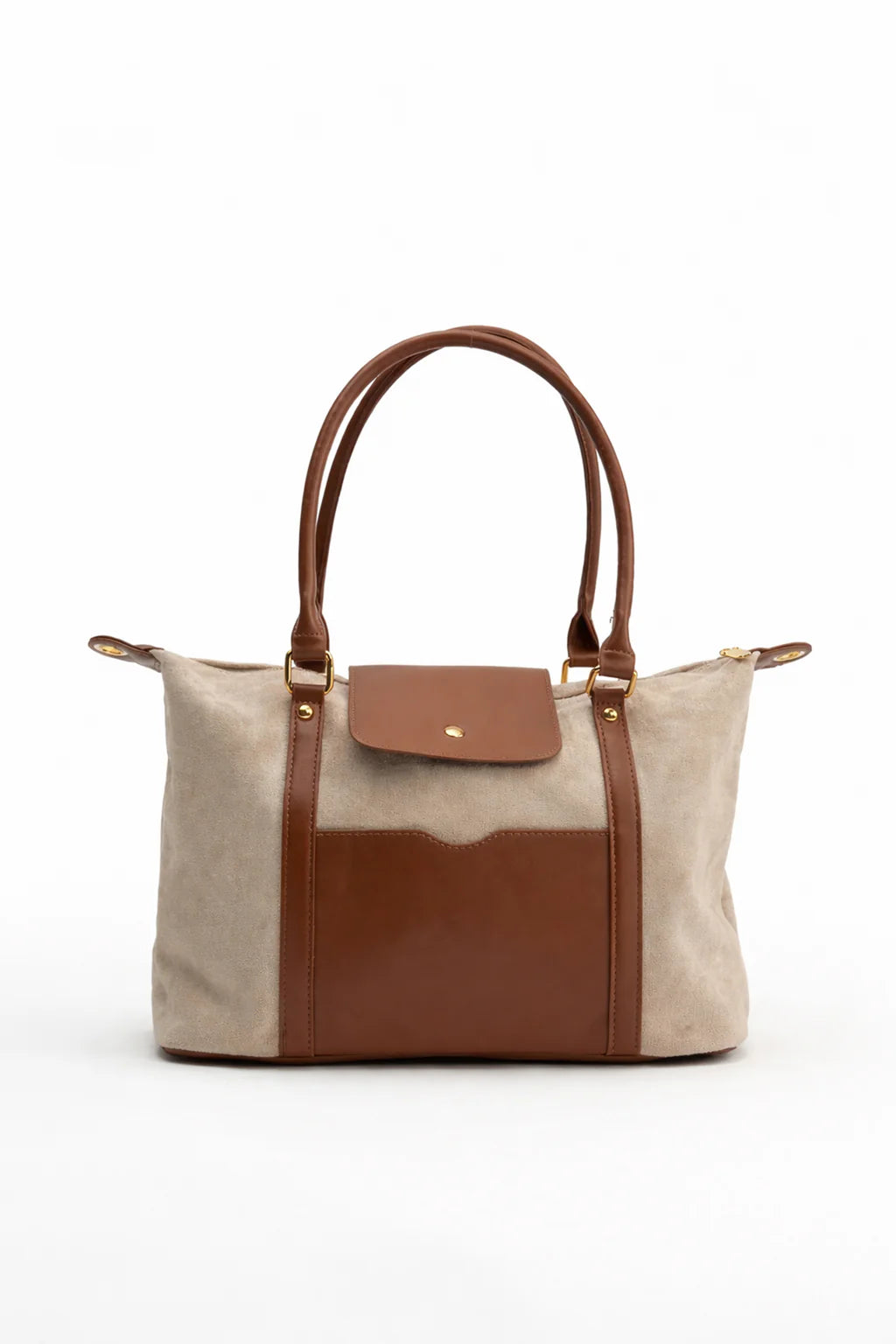 White Weekender Bag