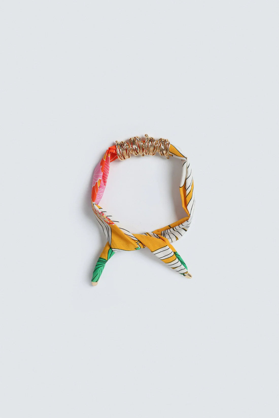 GOLD COIL NECKLACE