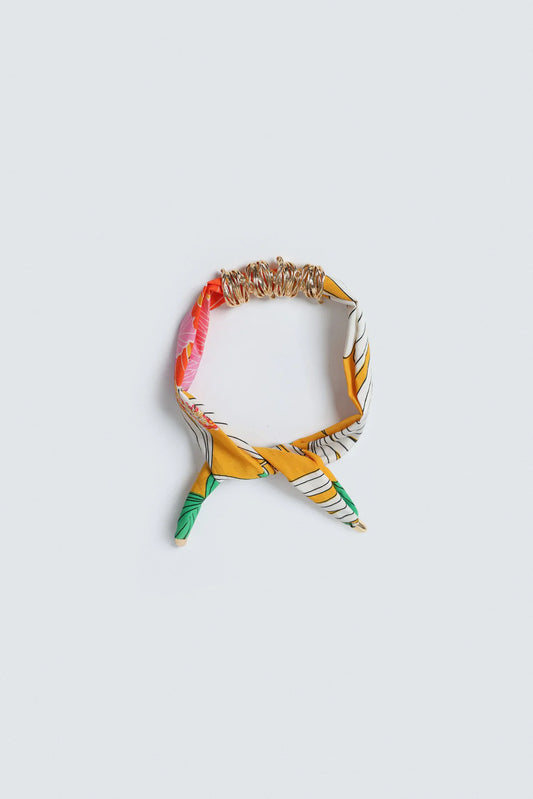 GOLD COIL NECKLACE