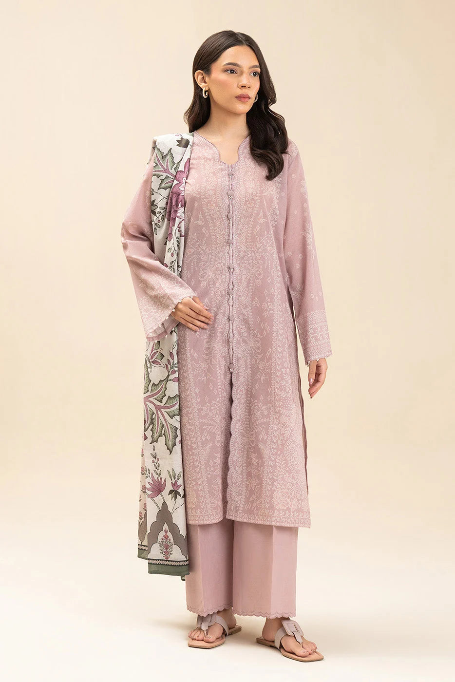 Unstiched printed lawn