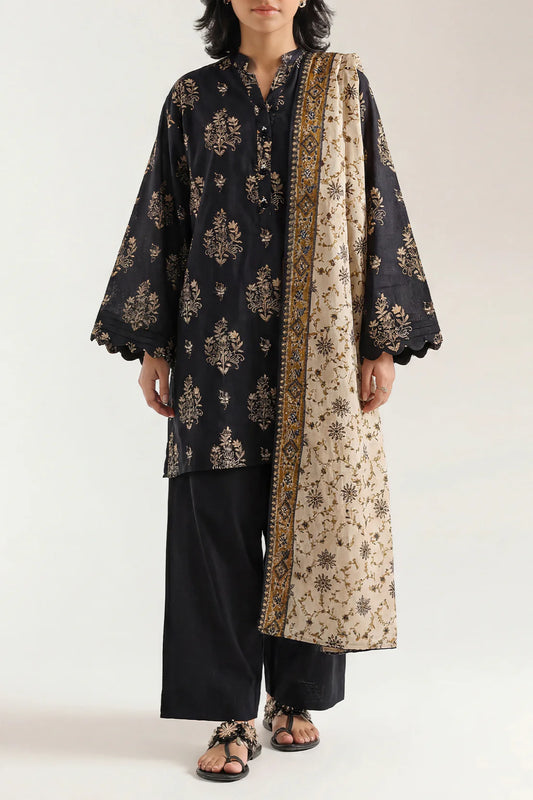 Unstiched premium printed lawn