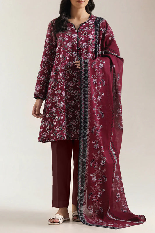Unstiched premium printed lawn