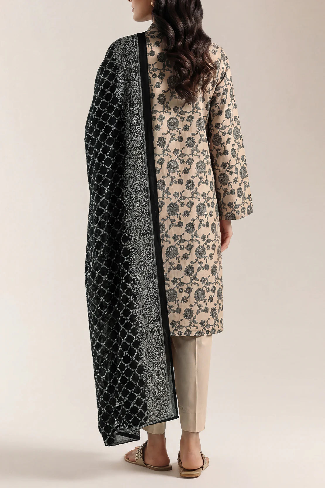 Unstiched premium printed lawn