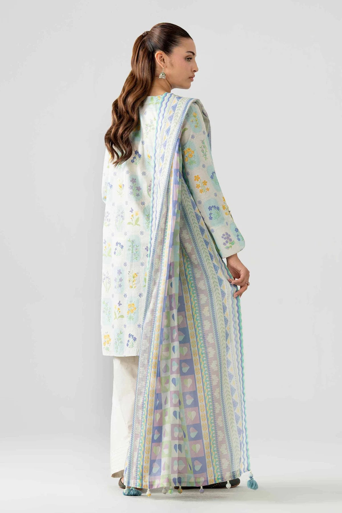 3 PIECE - PRINTED SUIT