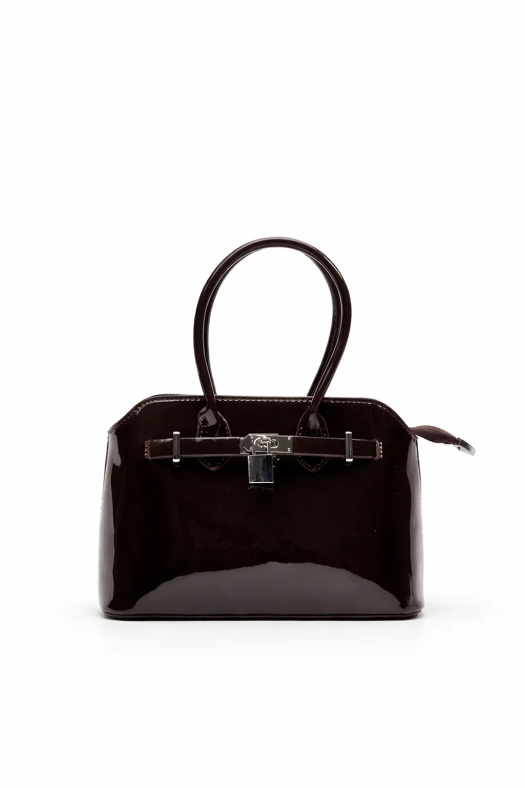 Coffee Mini Top Handle Satchel Bag
