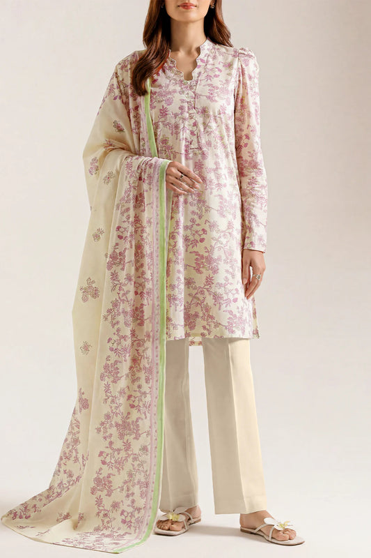 Unstiched premium printed lawn