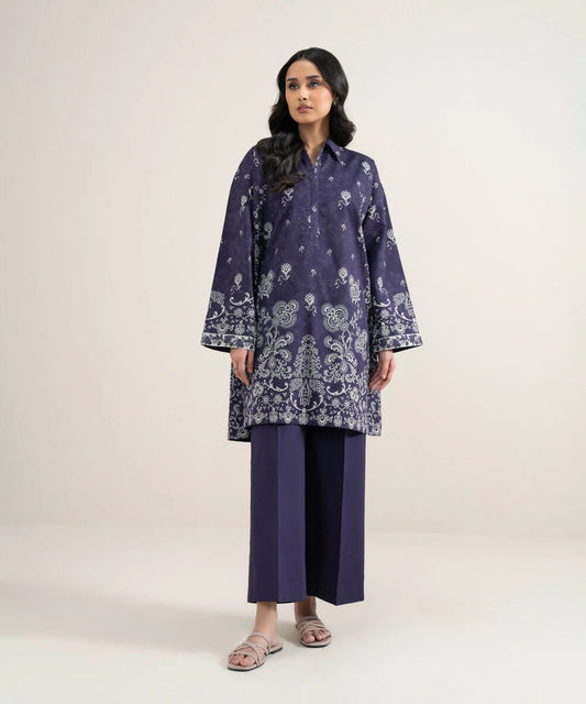 2 PIECE - PRINTED LAWN SUIT