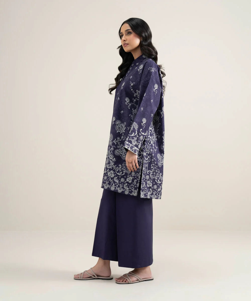 2 PIECE - PRINTED LAWN SUIT
