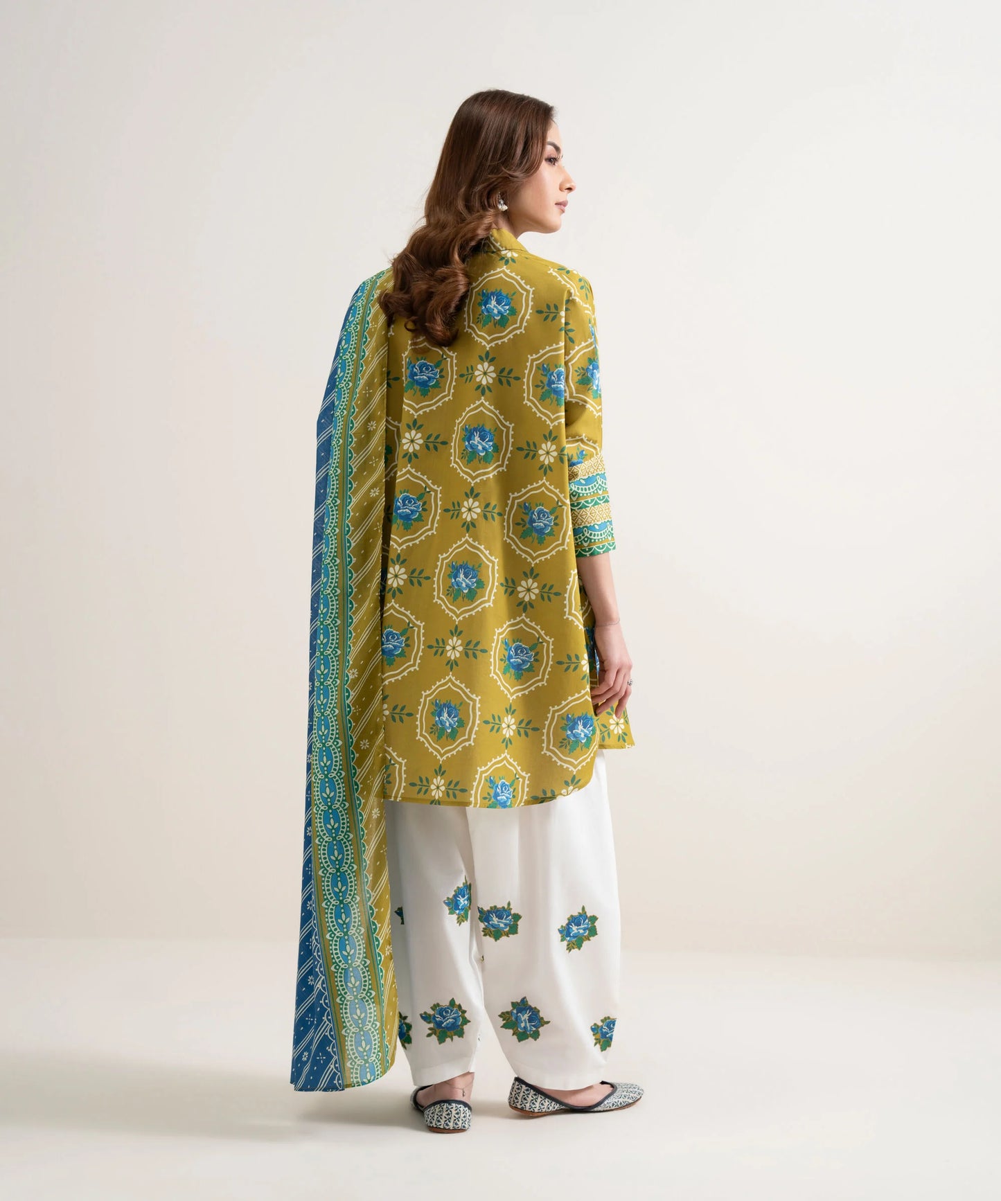2 PIECE - PRINTED LAWN SUIT