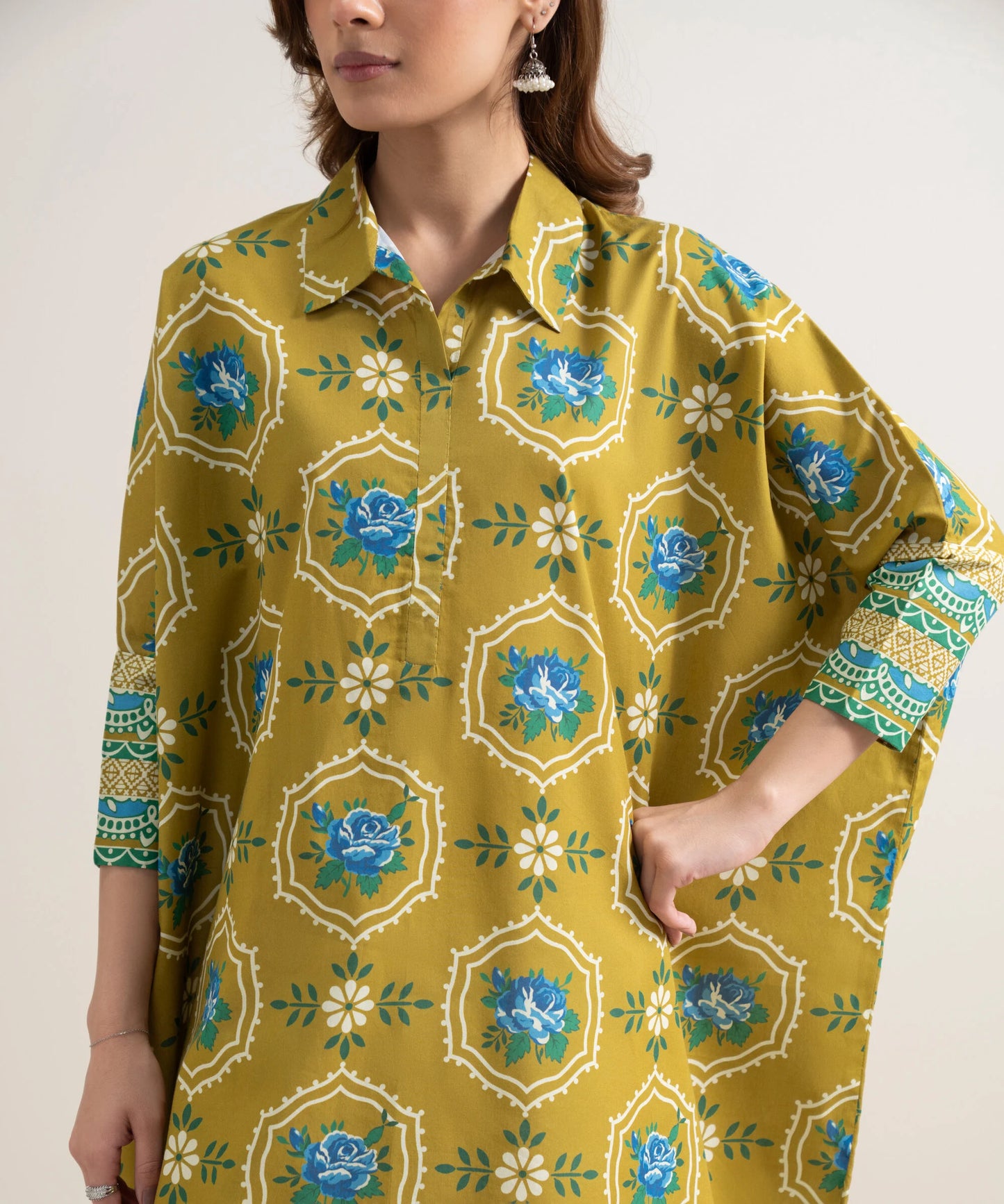 2 PIECE - PRINTED LAWN SUIT