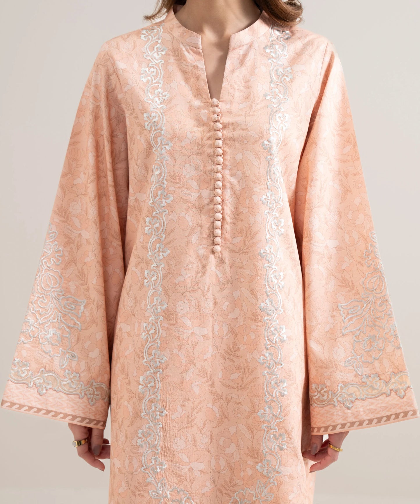 3 PIECE - EMBROIDERED LAWN SUIT