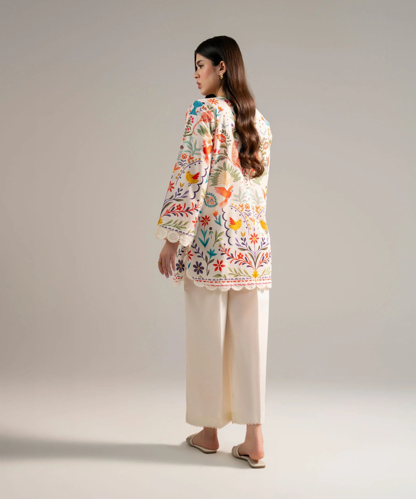 2 PIECE - PRINTED LAWN SUIT