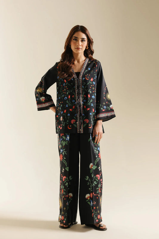 PRINTED SUIT