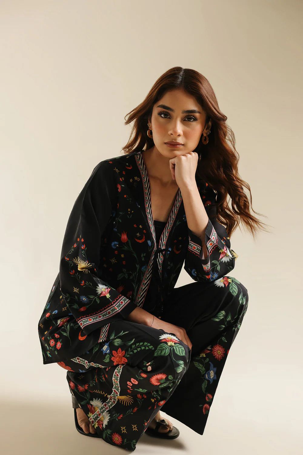 PRINTED SUIT