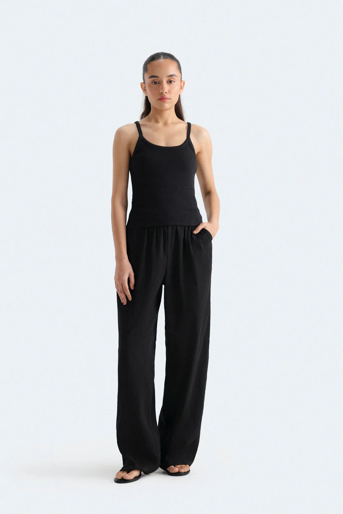RIBBED CAMISOLE