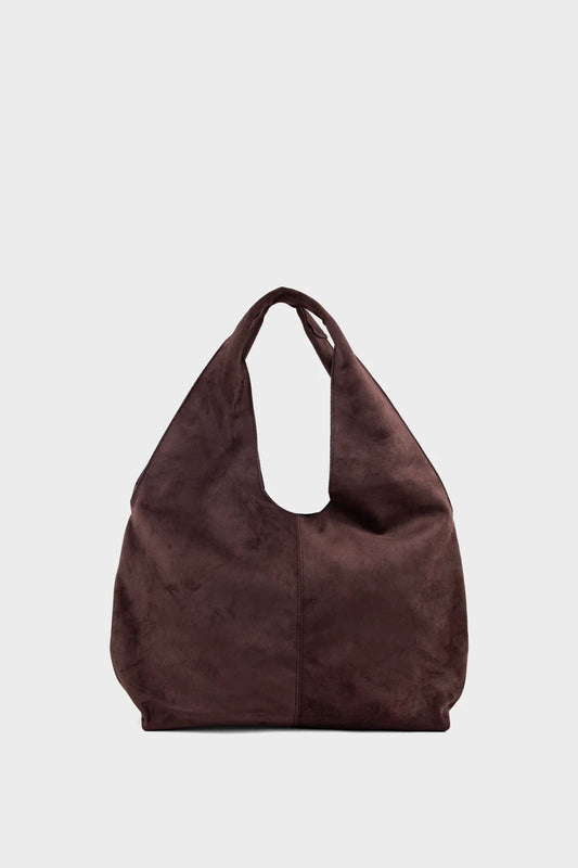 Formal Shoulder Bags-Brown