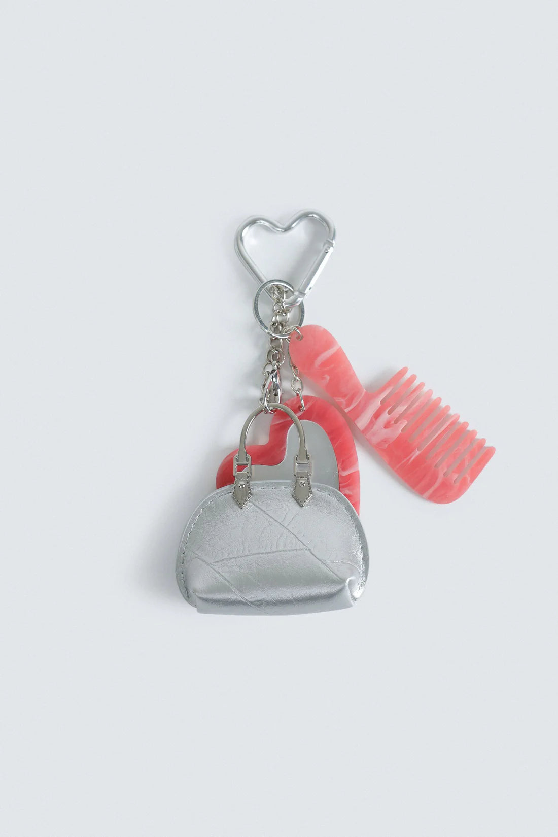 MULTI-CHARM KEYCHAIN
