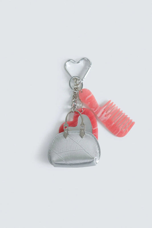 MULTI-CHARM KEYCHAIN
