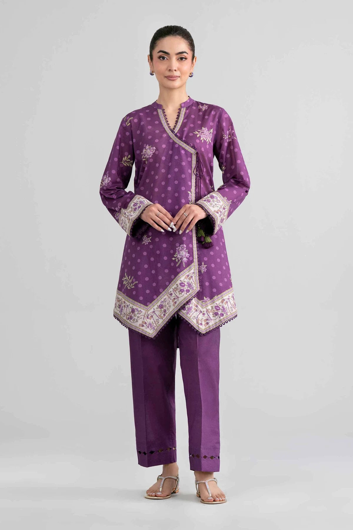 2 PIECE - PRINTED SUIT