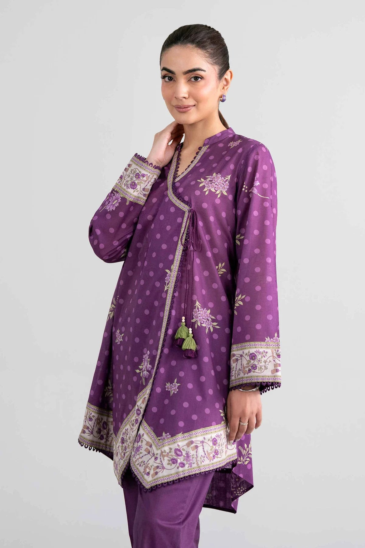 2 PIECE - PRINTED SUIT