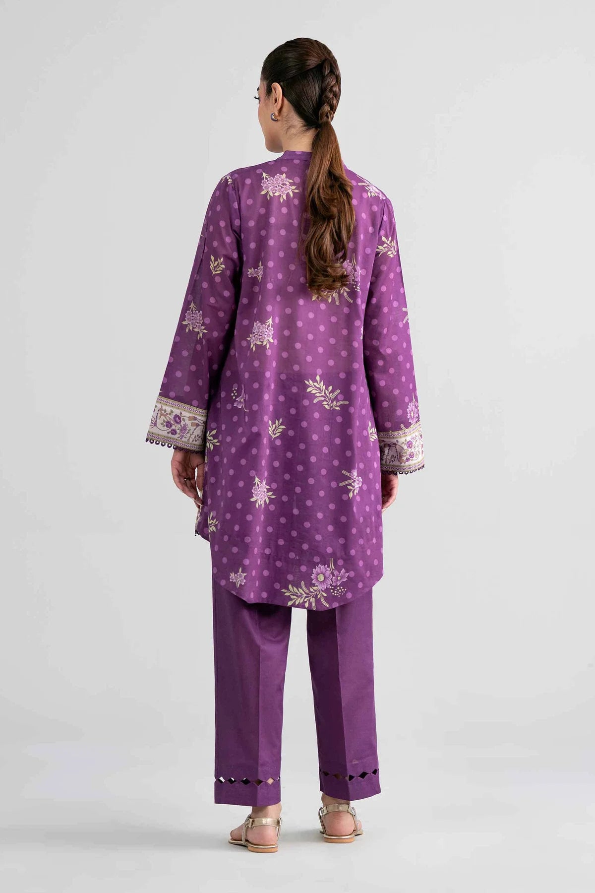 2 PIECE - PRINTED SUIT