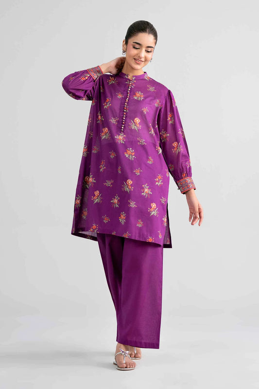 2 PIECE - PRINTED SUIT