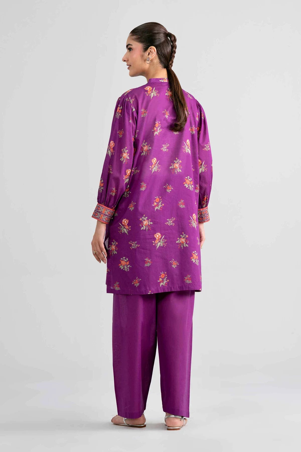2 PIECE - PRINTED SUIT