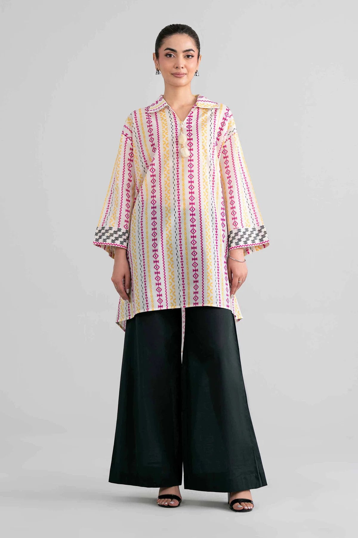 2 PIECE - PRINTED SUIT
