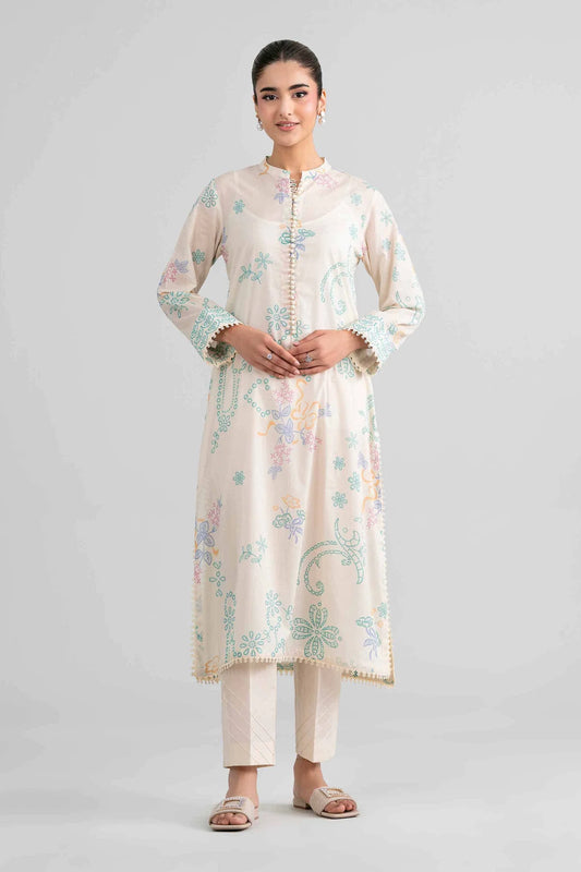 2 PIECE - PRINTED SUIT