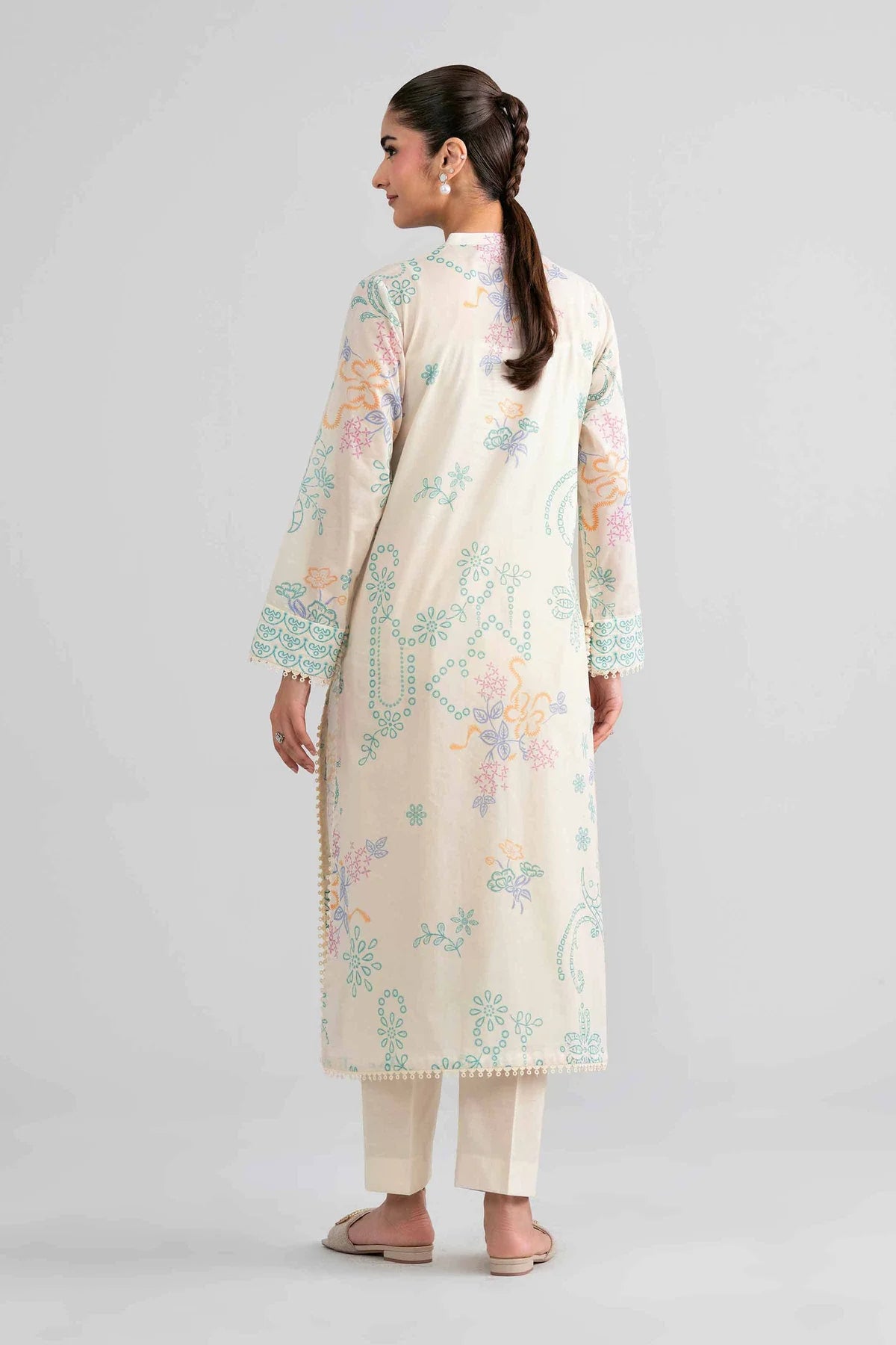 2 PIECE - PRINTED SUIT