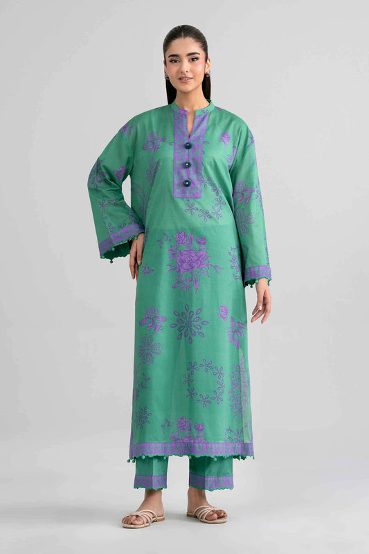 2 PIECE - PRINTED SUIT