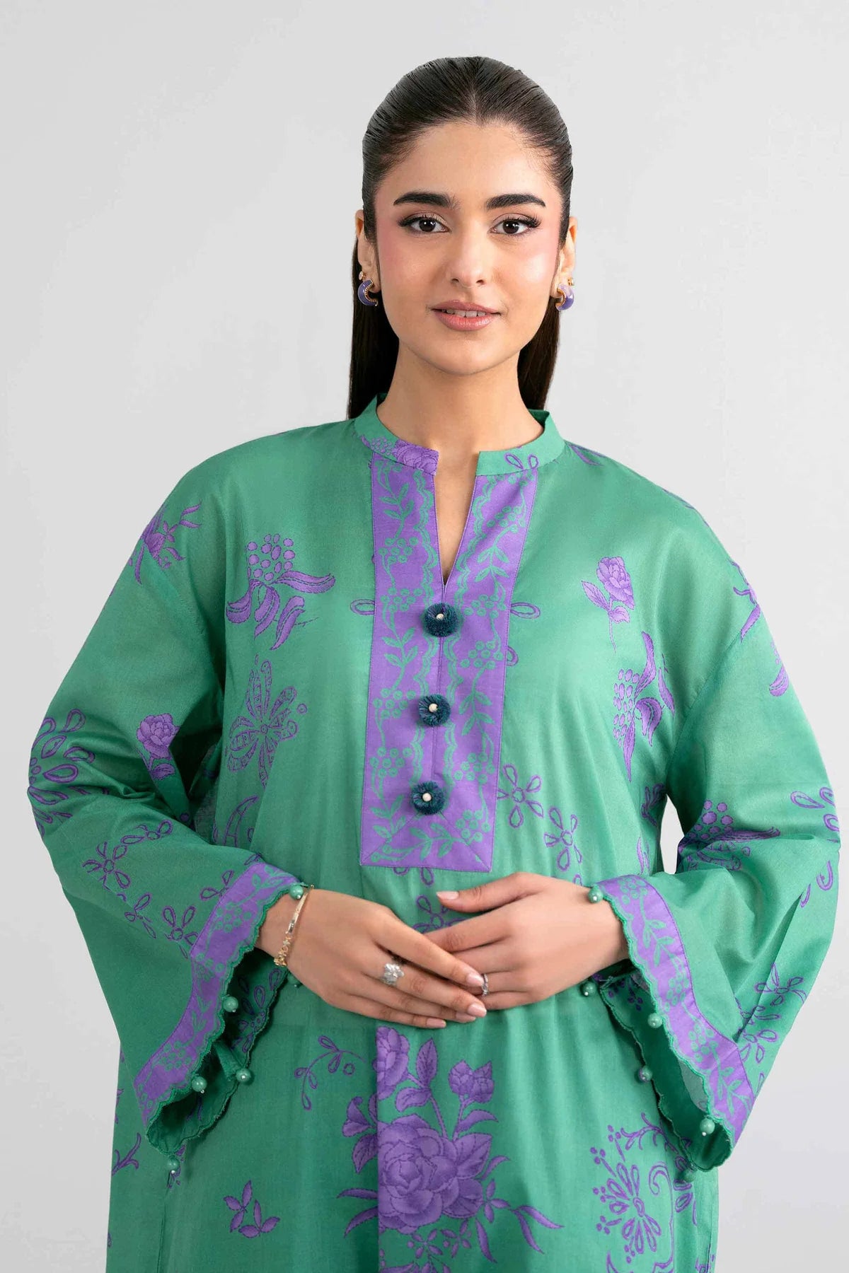 2 PIECE - PRINTED SUIT