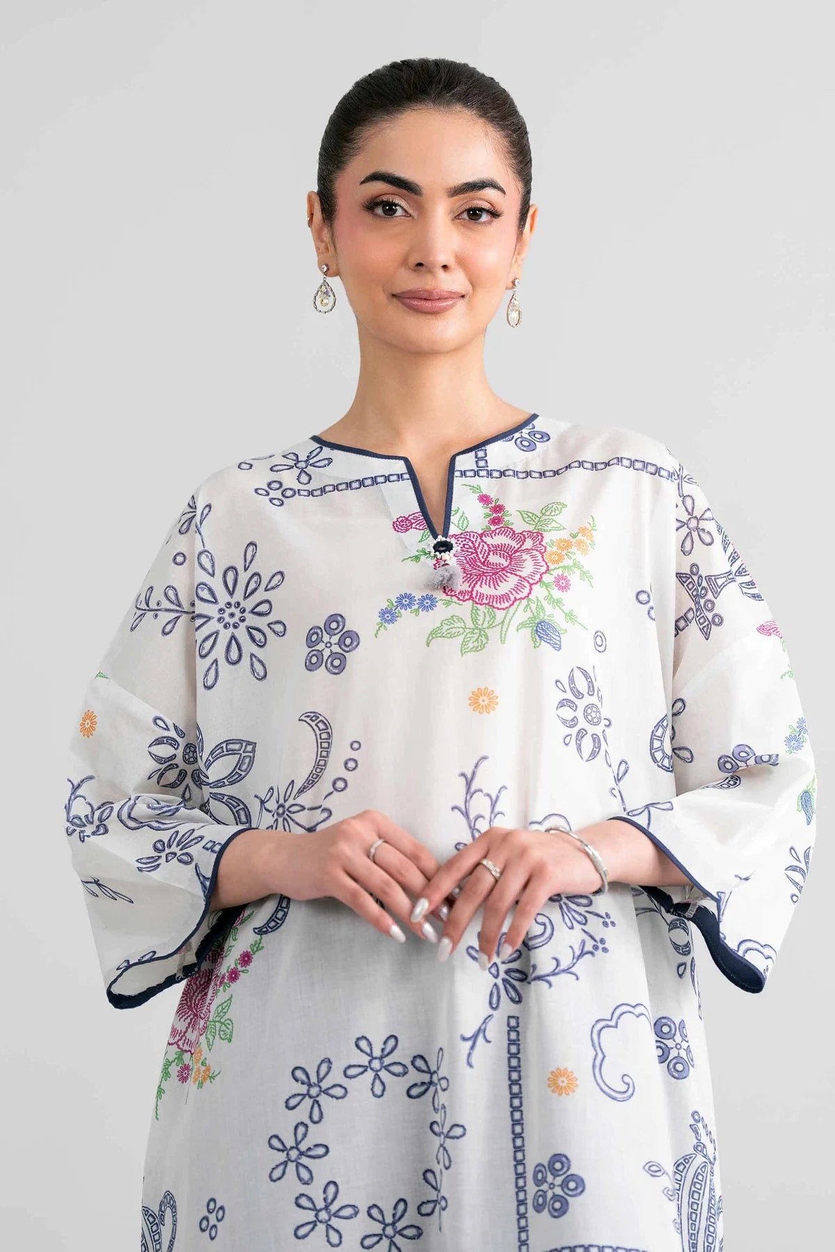 2 PIECE - PRINTED SUIT