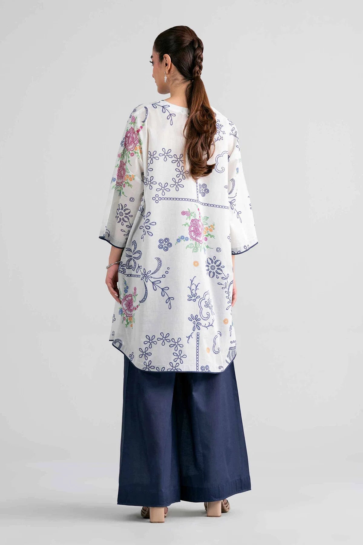 2 PIECE - PRINTED SUIT