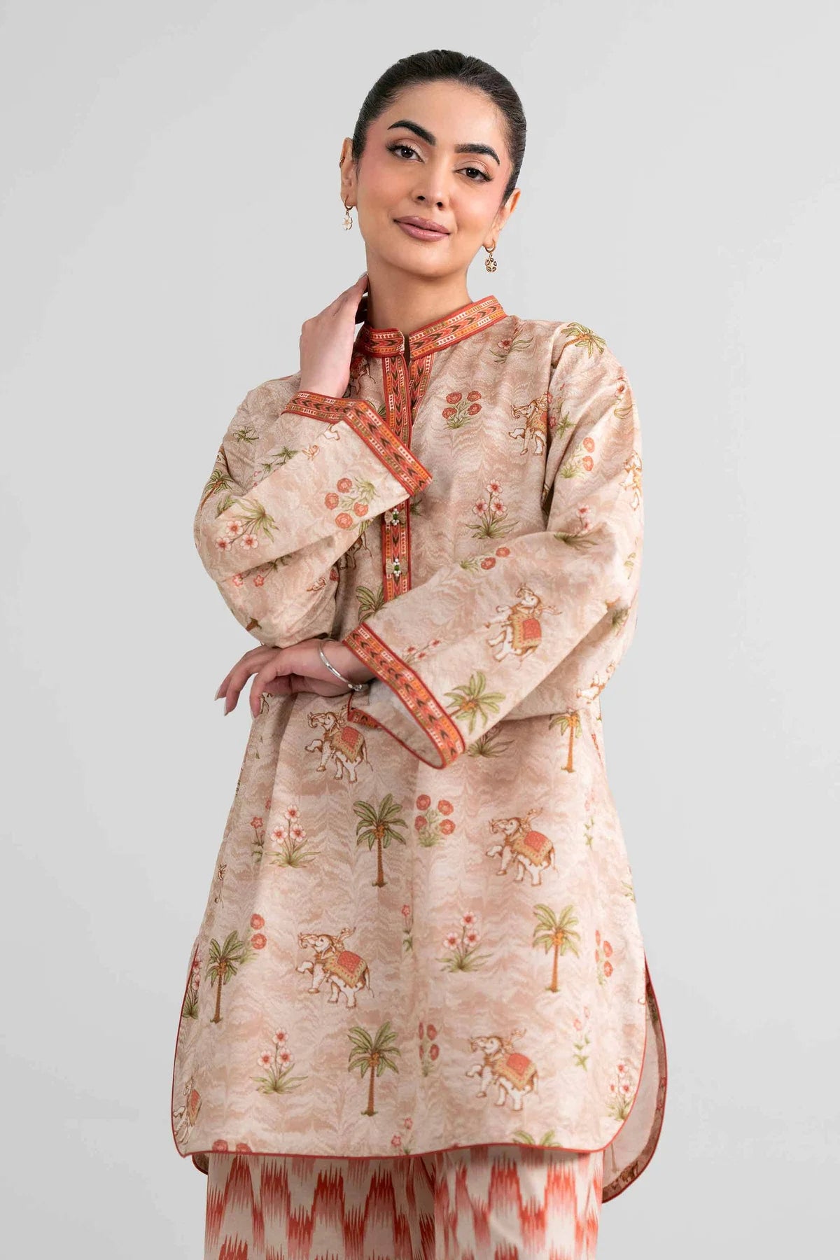 2 PIECE - PRINTED SUIT