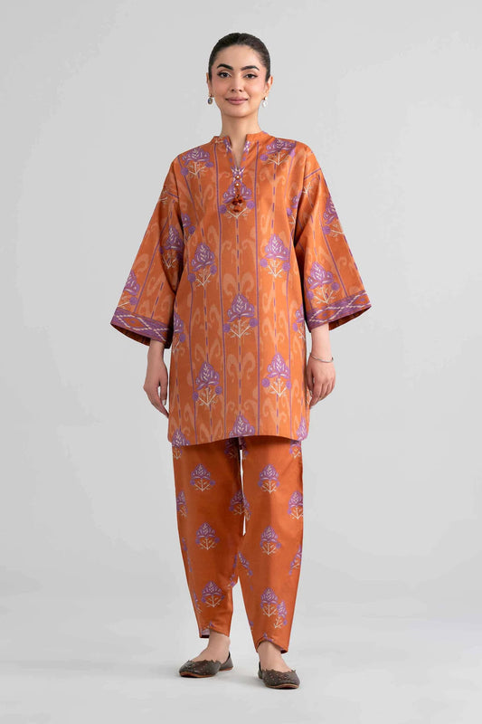 2 PIECE - PRINTED SUIT