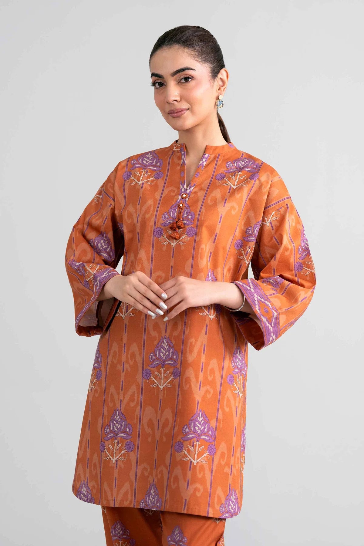 2 PIECE - PRINTED SUIT