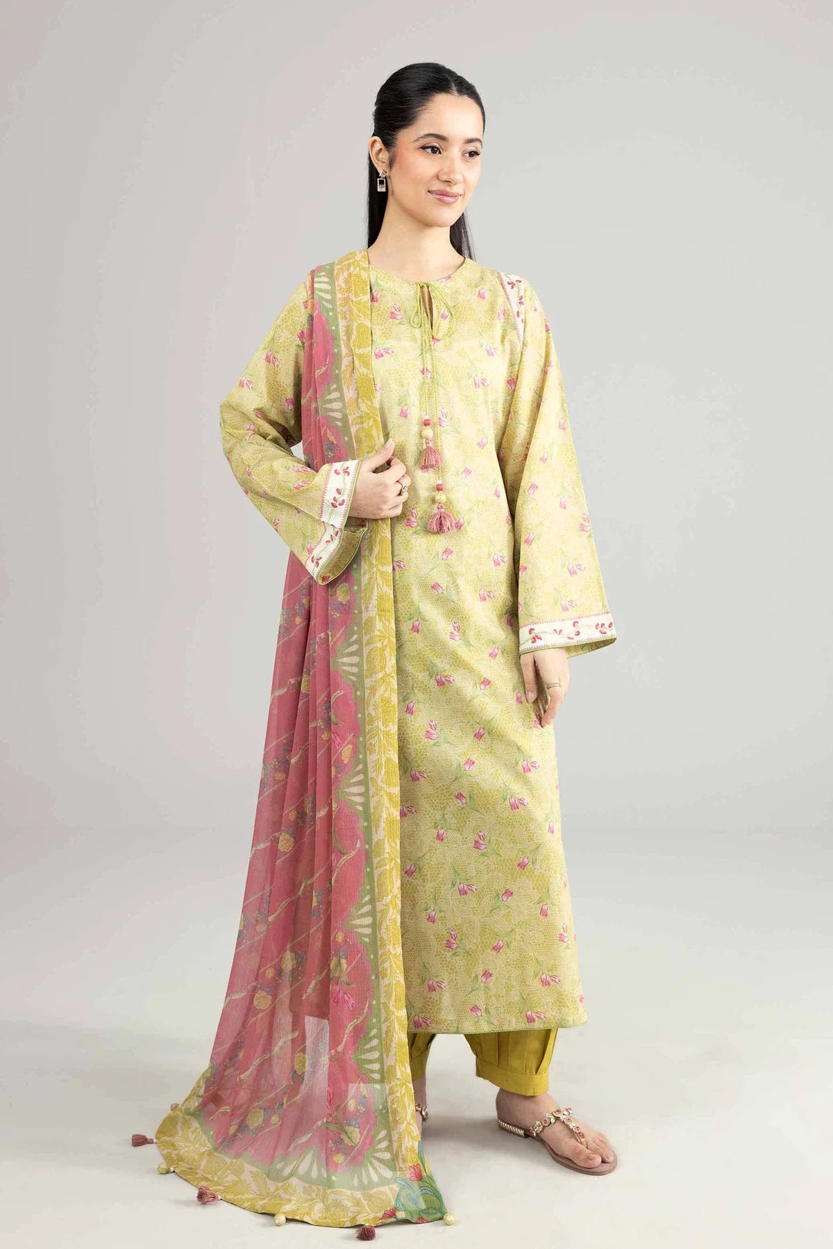 2 PIECE - DIGITAL PRINTED SUIT