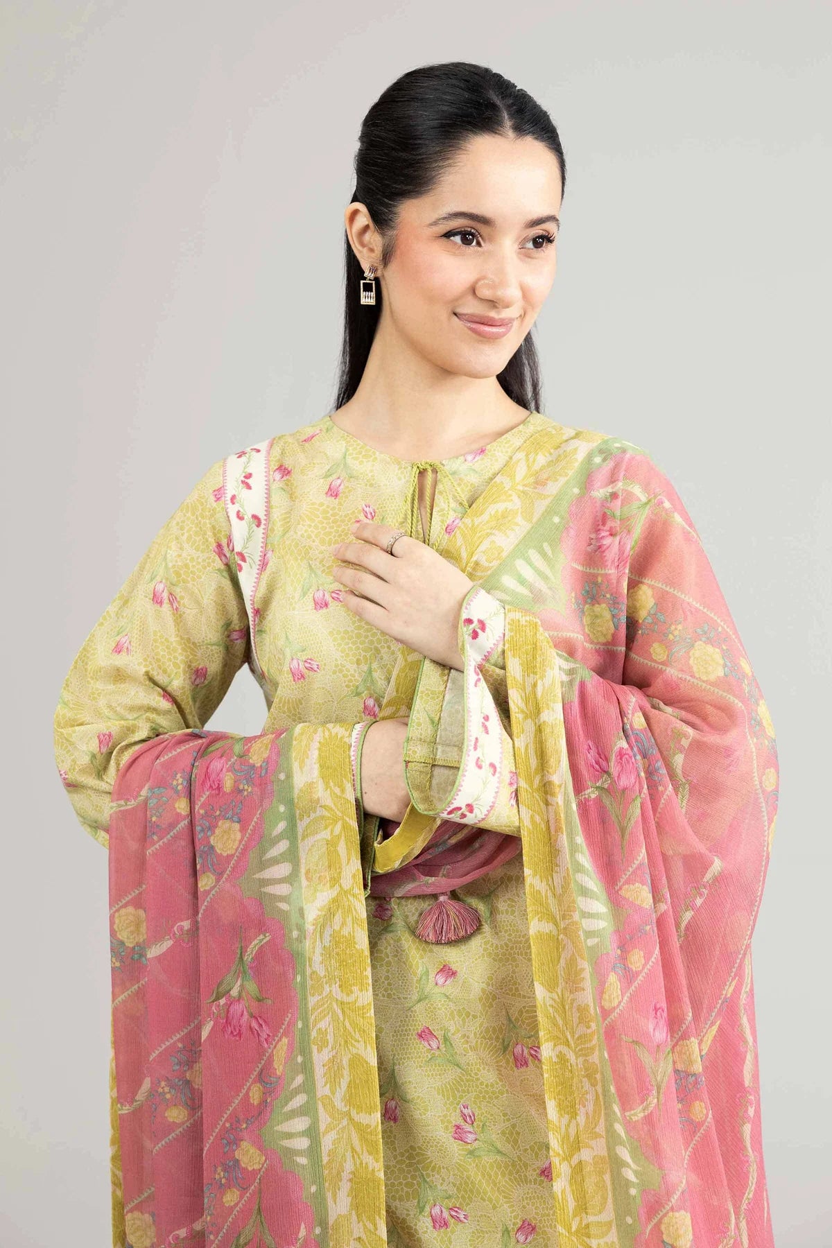 2 PIECE - DIGITAL PRINTED SUIT