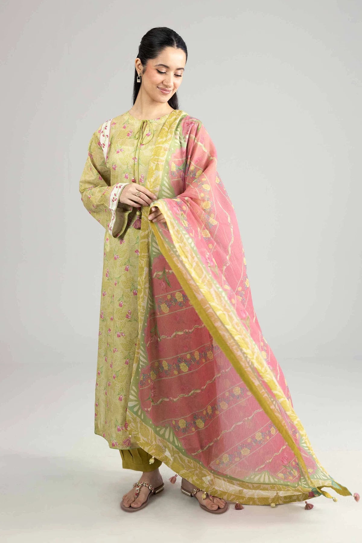 2 PIECE - DIGITAL PRINTED SUIT