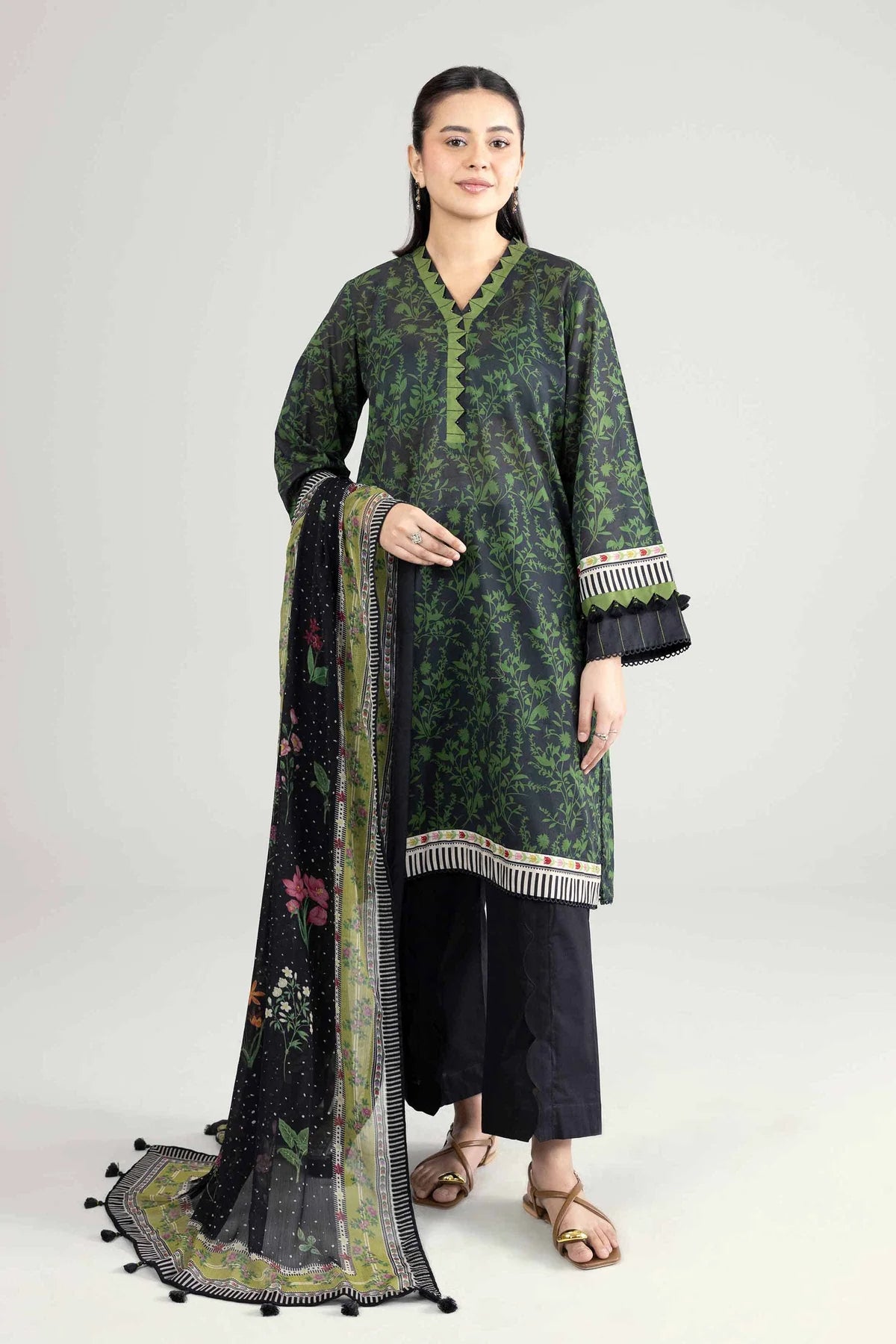 2 PIECE - DIGITAL PRINTED SUIT