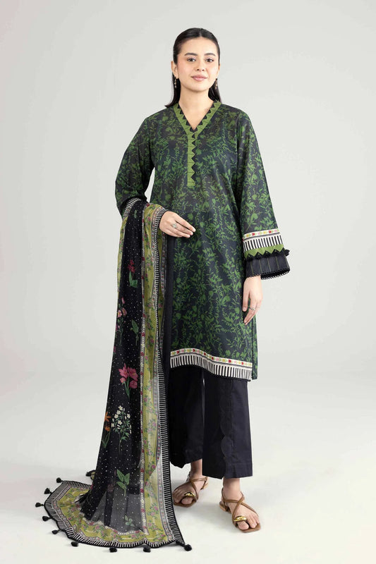2 PIECE - DIGITAL PRINTED SUIT